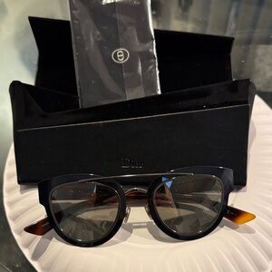 Dior blue tinted Sunglasses